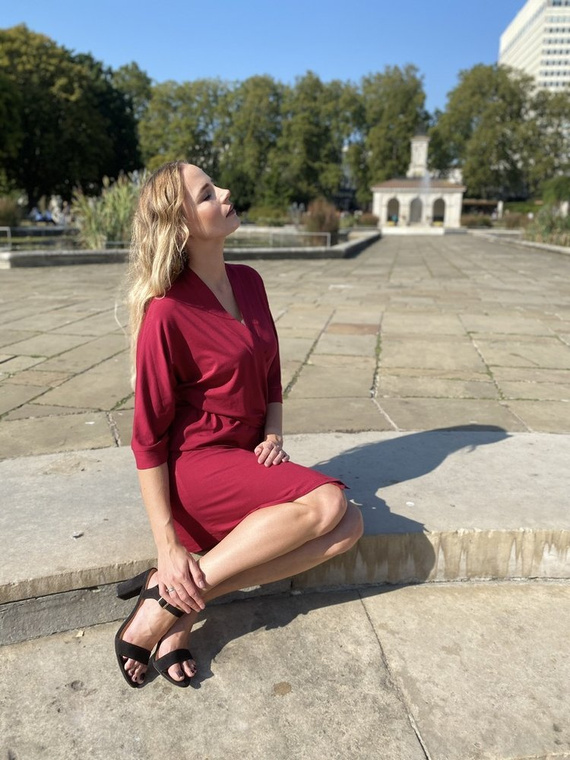 871 Visa Vestaglia da donna Forex - marrone