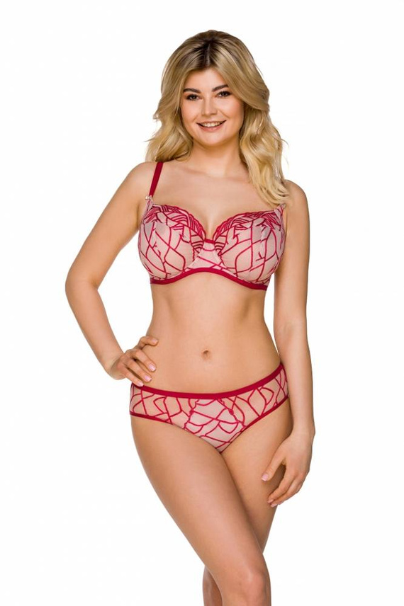 2201 Mutandine Lupoline da donna - rosso