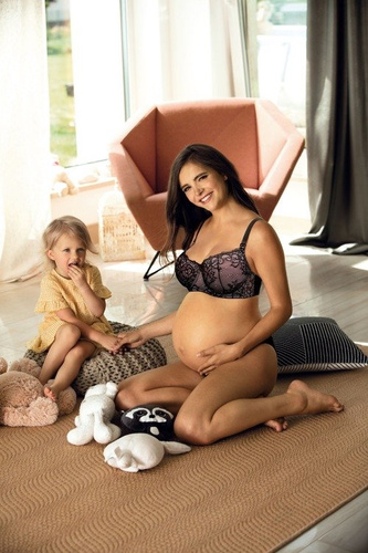 3050 Reggiseno imbottito Lupoline - nero