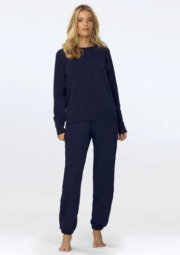 Completo sportivo donna Wenezja Dkaren – felpa e pantaloni, cotone