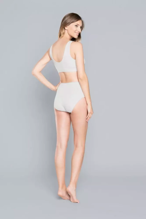 Mama maxi mutandine Italian Fashion - azzurro polvere