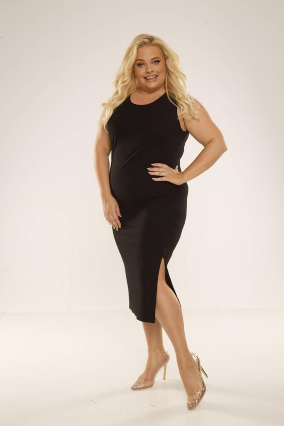 707 Abito Freya da donna di De Lafense - nero