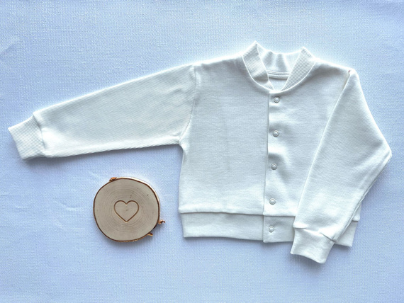 Bomber BS002 Mamatti 97% cotone, bottoni a pressione