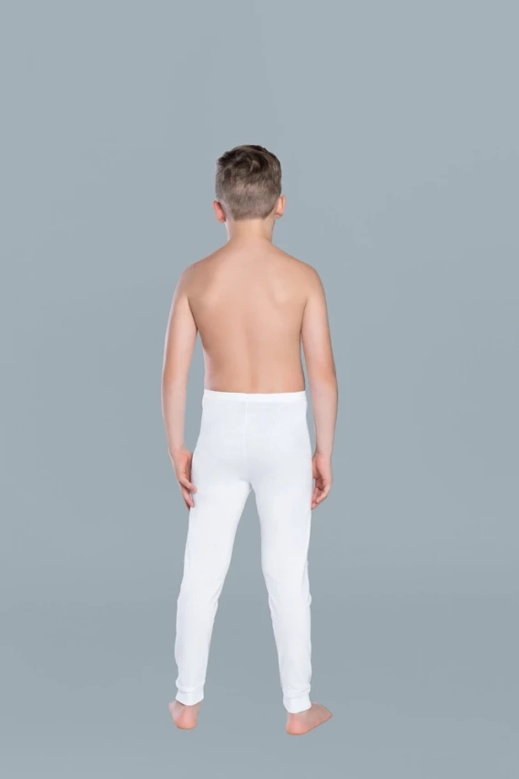 Pantaloni Jas da ragazzo Italian Fashion - bianco