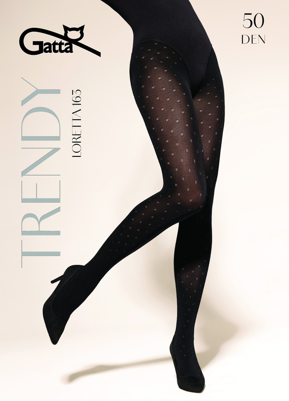 Collant Gatta Trendy Loretta wz.163 50 den – opachi, fantasia, coprenti