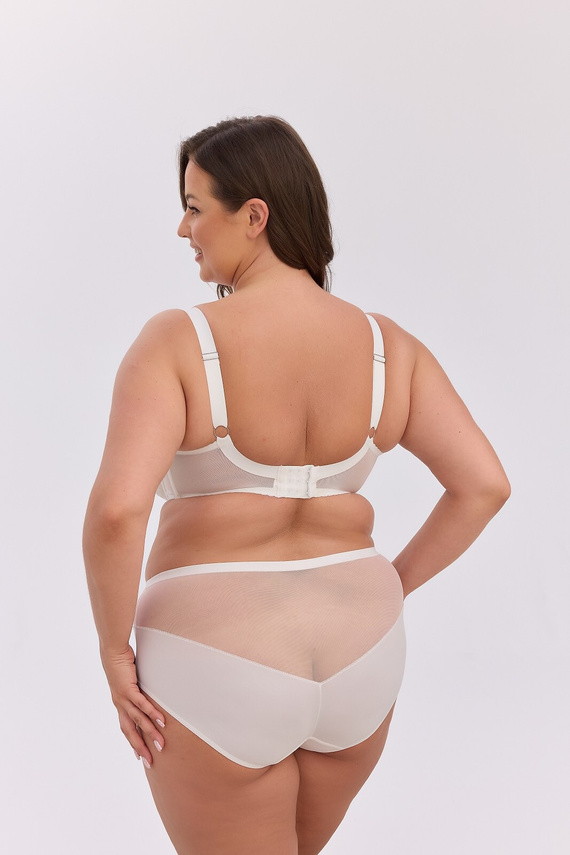 Slip donna Gaia GFP 1341 Liana ecru classico comodo ricamato