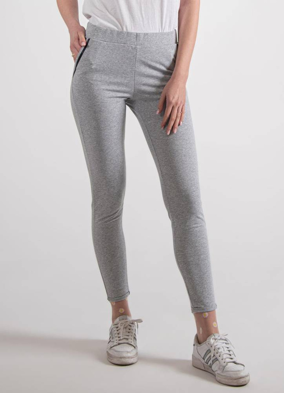 621 Artu Forex - pantaloni della tuta - melange chiaro