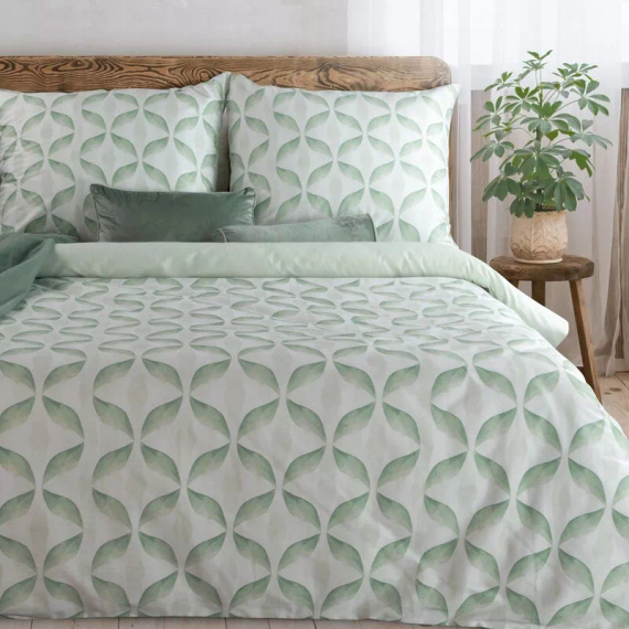 Eurofirany SPRING 101 completo letto 100% raso di cotone Oeko-Tex