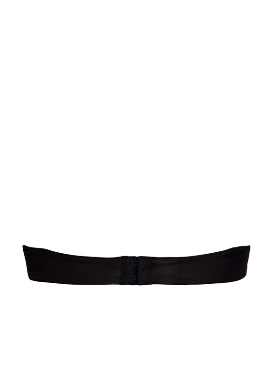 1580 Reggiseno push-up Fantastic - a fascia, microfibra Sielei nero