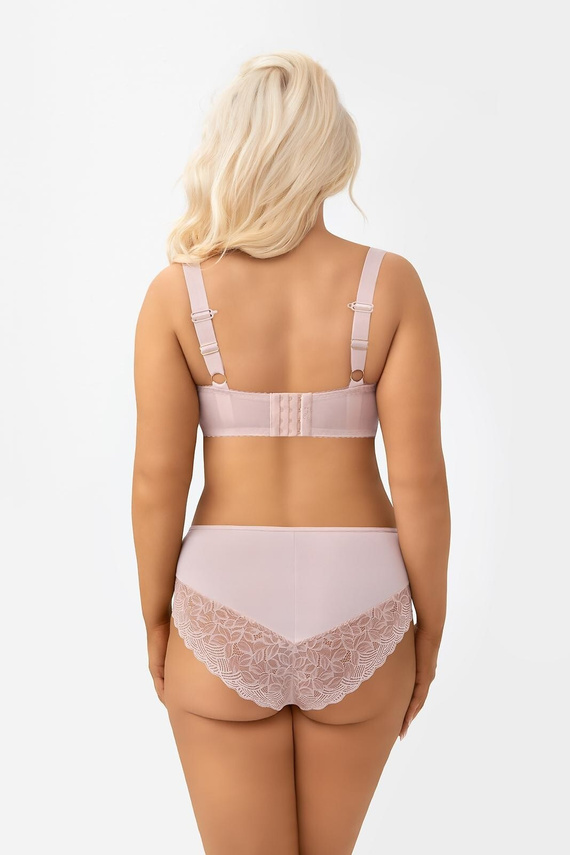 Reggiseno balconcino Gorsenia Daria G009 beige – solleva e modella