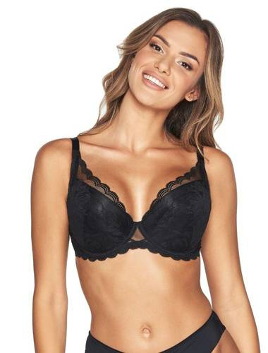 PU-768 Alice I Reggiseno push-up Kinga nero
