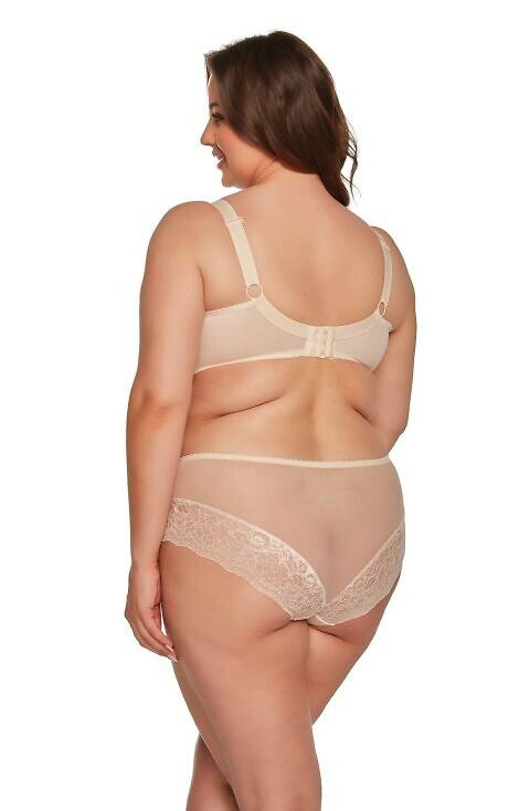 BS 1207 Reggiseno semi-imbottito Hannah Maxi Gaia - beige