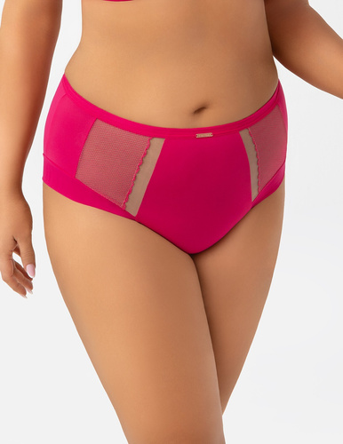 Gorsenia K442/1 Luisse slip amaranto vita alta comodo invisibile