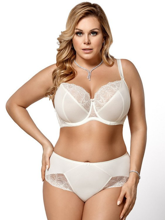 K 426 CASABLANCA Mutandine da donna Gorsenia- crema