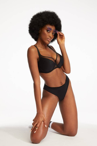 BC-927/1 Reggiseno semi-imbottito Etna Kinga nero