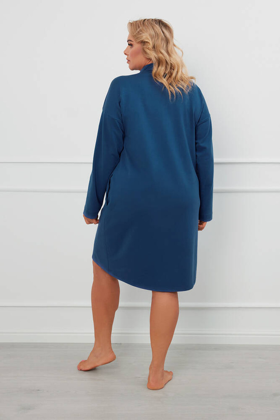 Grafi Vestaglia da donna con zip Moda italiana - denim