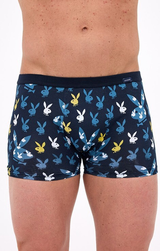 280/251 Boxer Cornette Rabbit Tattoo - cotone stampato