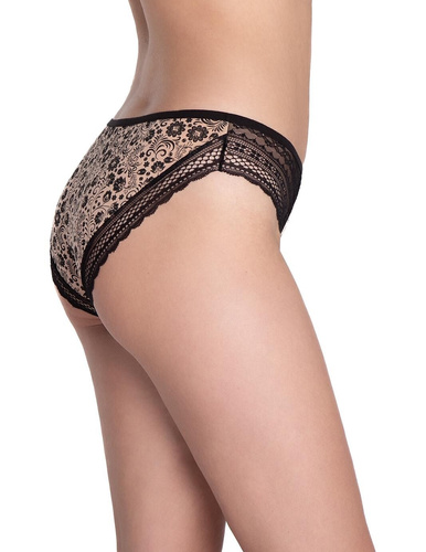 Lama L-1592 BI slip bikini - bikini in pizzo di cotone, confezione da 2