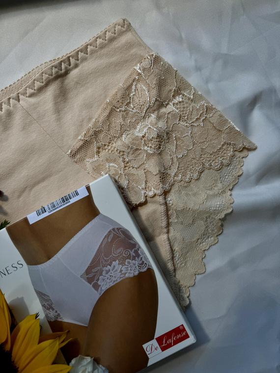 530 Iness Slip alto De lafense - beige