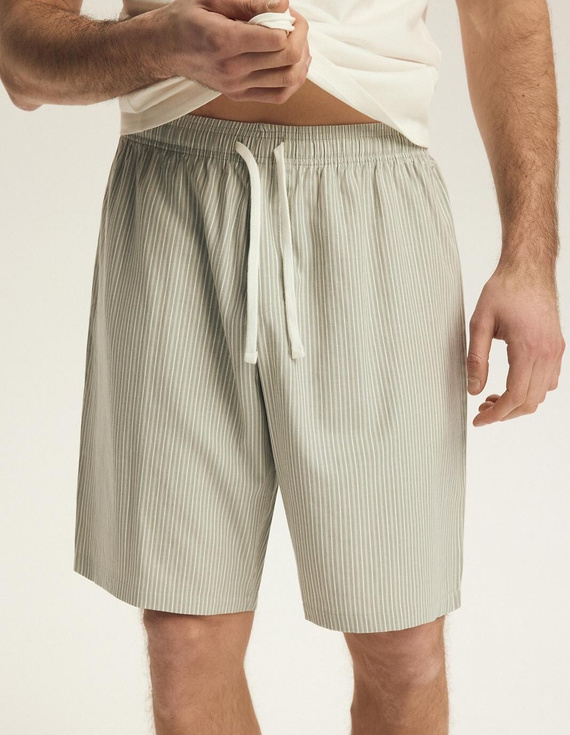 Pigiama uomo Henderson 43454 Nigri crema – 100% cotone estivo