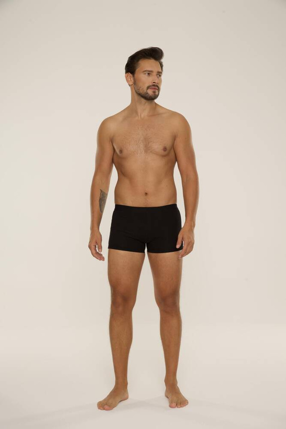 588 Fabrizio Boxer uomo De Lafense - nero