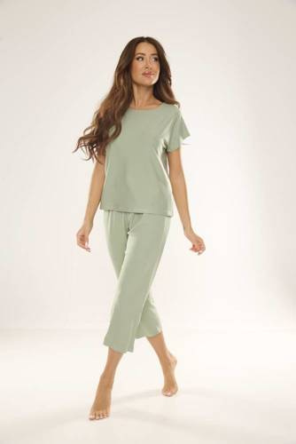 696 Pigiama da donna Freya Forex - pisello