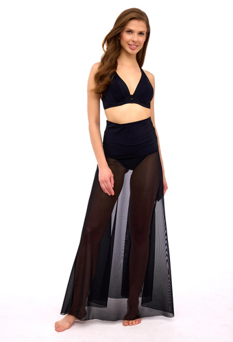 Gonna Rugia di Lupoline - gonna lunga da spiaggia per l'estate