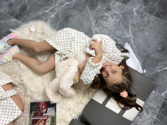 367 Accappatoio per bambini Melanie Forex - ecrù