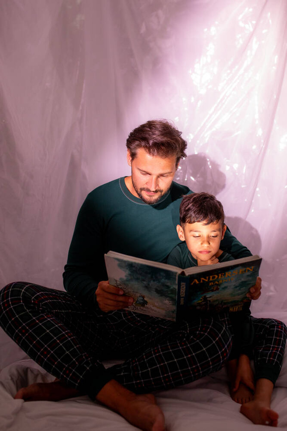 Fogo Pigiama per bambini Moda italiana - verde/stampa