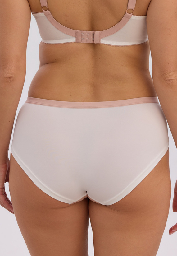 Slip donna Gaia 1352P Carolina vita alta ecru mokka comodi