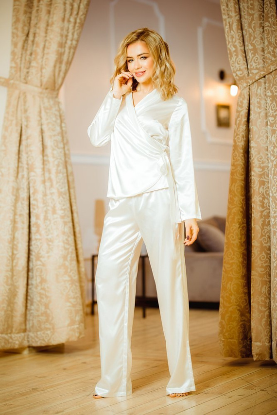 Rawa Set pigiama donna Kalimo - ecrù