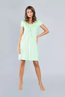 Camicia da notte Felicita Moda italiana - verde