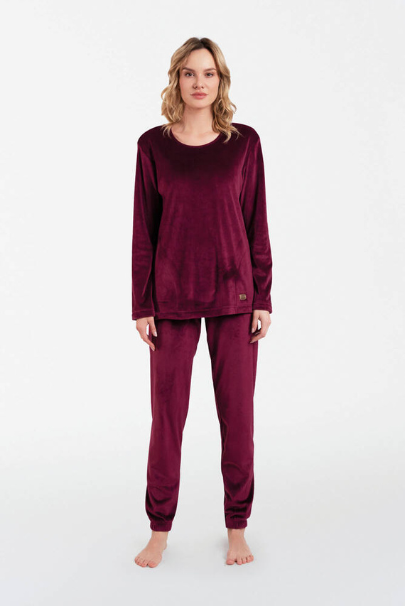 Akara Set da donna Italian Fashion - bordeaux