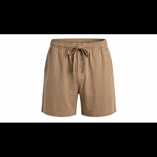 Sesto Senso 2723/02 Latte Pigiama Uomo Corto in Cotone 100% Cotone