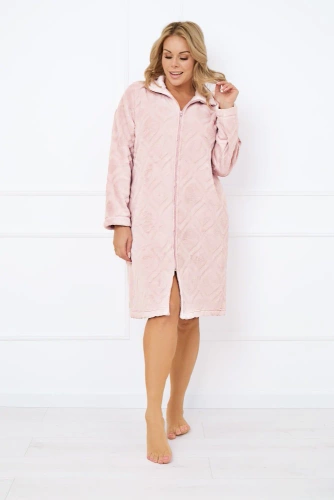 Arena Accappatoio da donna Italian Fashion - rosa cipria