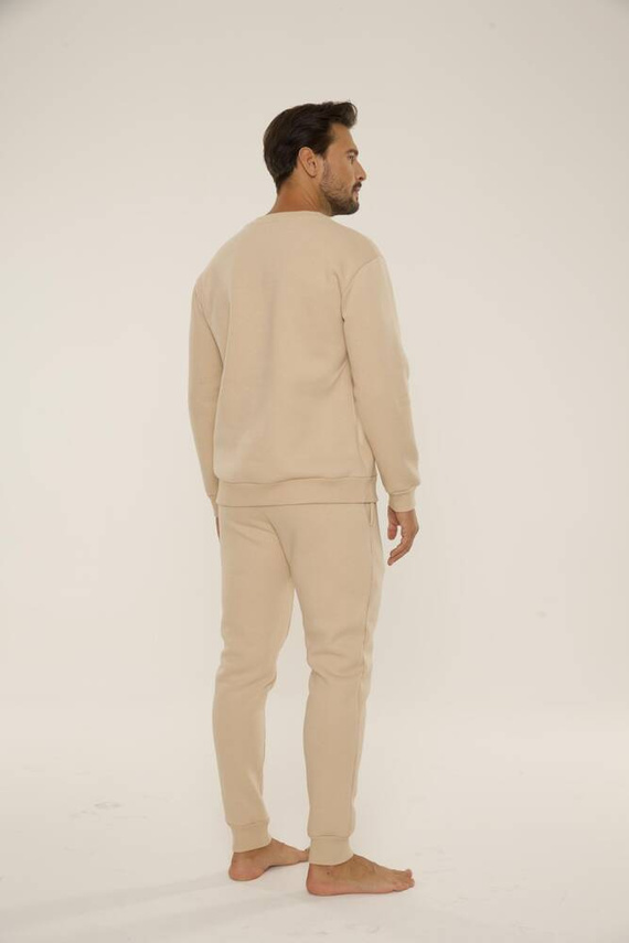 813 Indigo Tuta da uomo De Lafense - sabbia