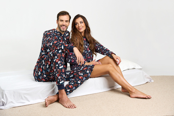 Camicia da notte Cookies Moda italiana - stampa