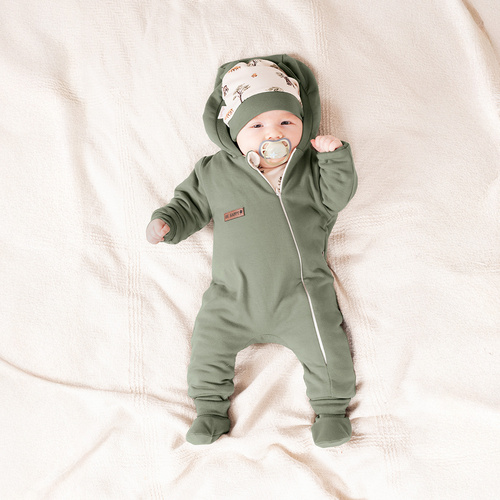 218054 Cappellino per bambino Yogi Bear Nicol - cotone, motivo foresta