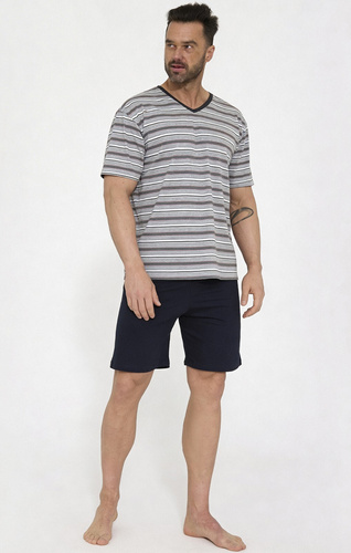 Cornette Various 330/54 – pigiama uomo in cotone con shorts