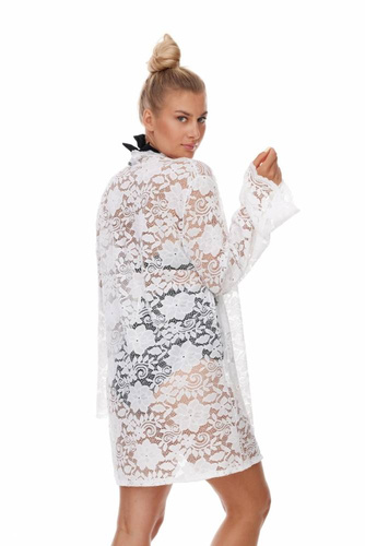 Lanzarote Pareo accappatoio Lupoline - bianco