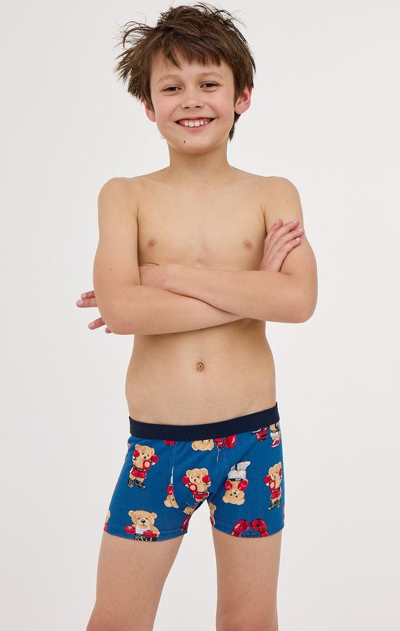 701/151 700/151 Boxer Boys' Cornette in cotone - confortevole e traspirante