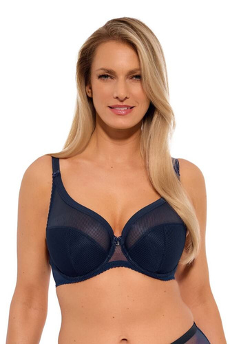 BS 1058 Reggiseno semi-imbottito Sonia di Gaia - blu navy