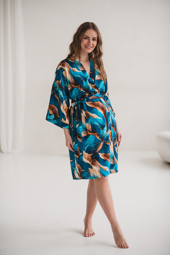 Milk&Love accappatoio premaman bambù 100% viscosa