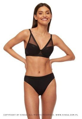 PU-750 COMFORT I Reggiseno push-up Kinga nero