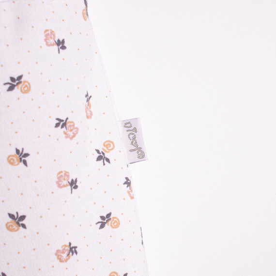 220009 Pantaloni neonato "Ola" Nicol – cotone morbido con piedini