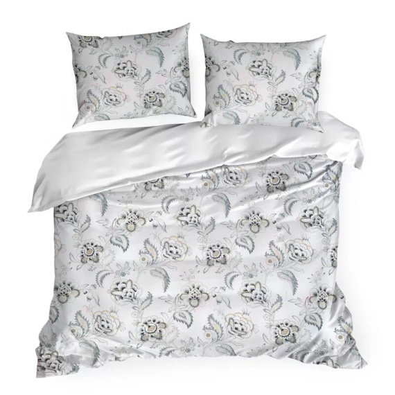 Eurofirany SPRING 83 completo letto 100% raso di cotone Oeko-Tex