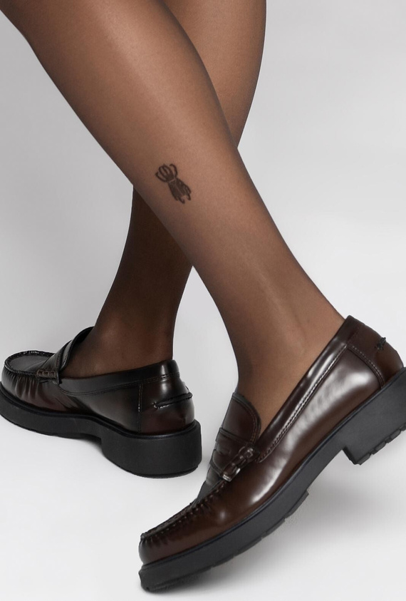 Collant Zień Scarabeo 02 15 den Gatta - lussuoso, elastico, senza mutandine | Collezione Zień x Gatta