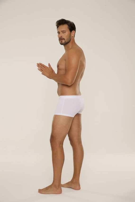 588 Fabrizio Boxer da uomo De Lafense - bianco