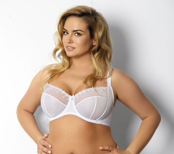 BC-343 Reggiseno Michelle Soft Kinga bianco