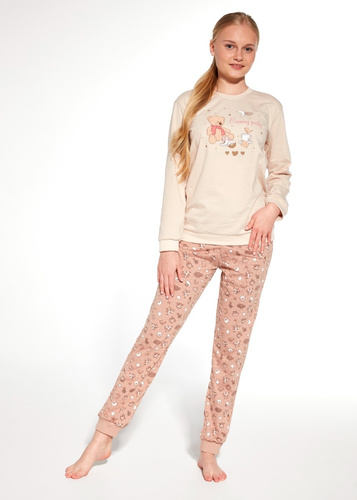 594/165 Pigiama da sera per bambina Cornette